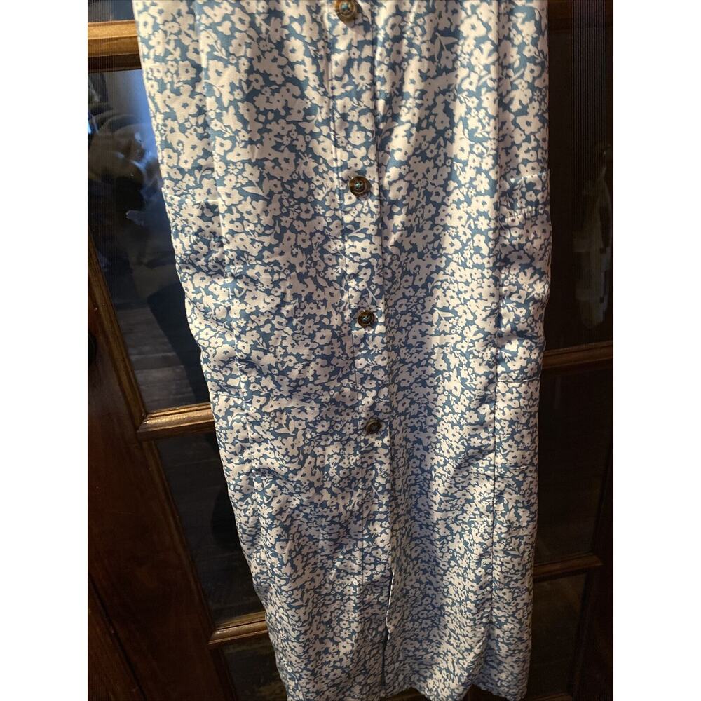 Seinna sky MAGNOLIA DRESS Floral Print size L - Picture 3 of 4